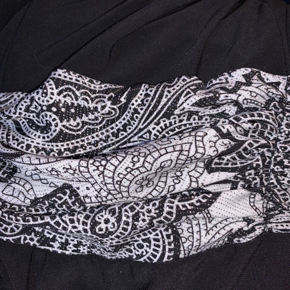 NWT Perceptions dress size 1x - Picture 3 of 4
